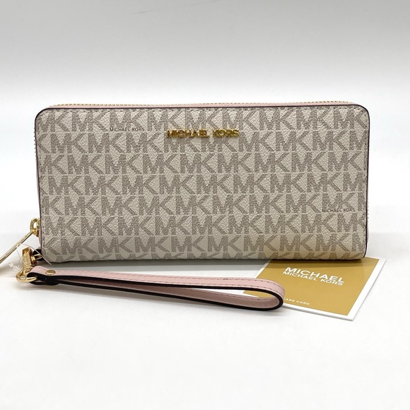 Michael Kors Large Continental Wallet Wristlet - Picture 3 of 7